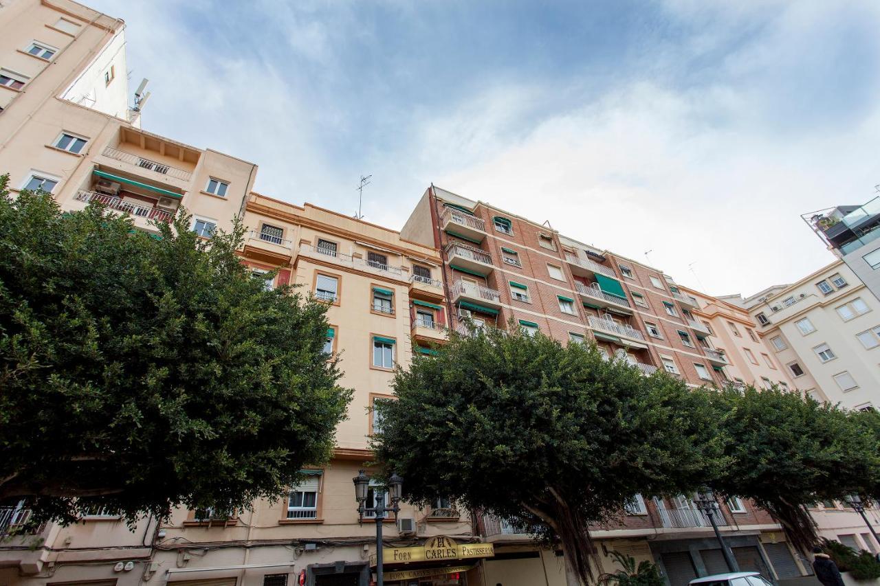 Apartment Near The Marina, Valência Exterior foto